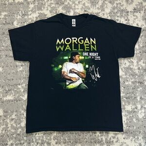 Morgan Wallen 2023 Tour Merch Graphic Tee